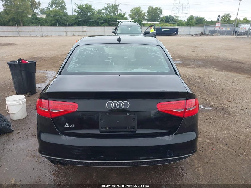 2015 AUDI A4 2.0T PREMIUM WAUAFAFL2FN008328