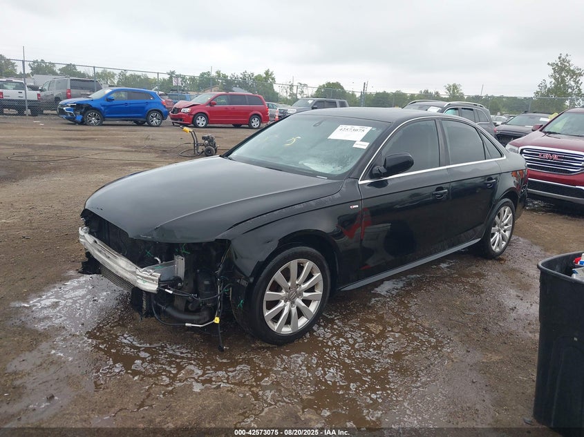 2015 AUDI A4 2.0T PREMIUM WAUAFAFL2FN008328