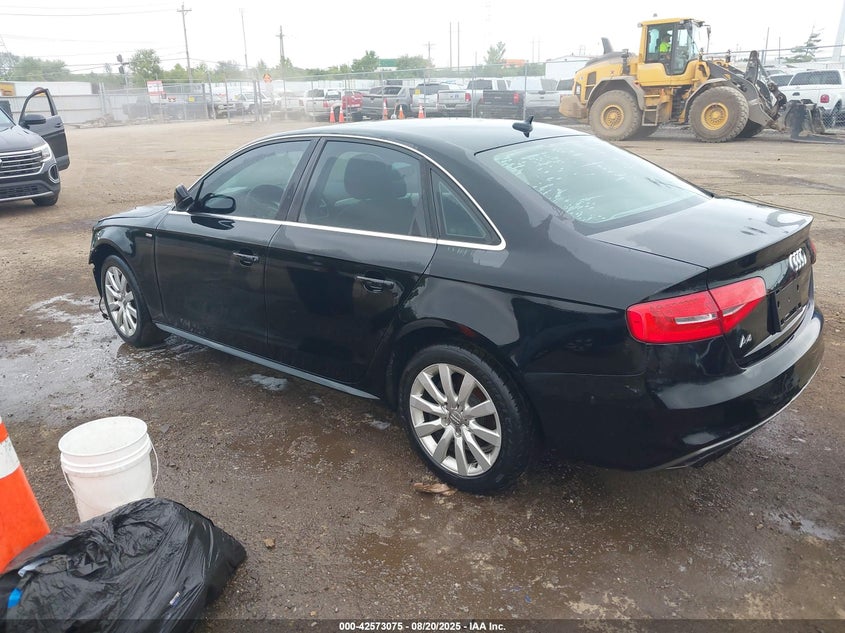 2015 AUDI A4 2.0T PREMIUM WAUAFAFL2FN008328