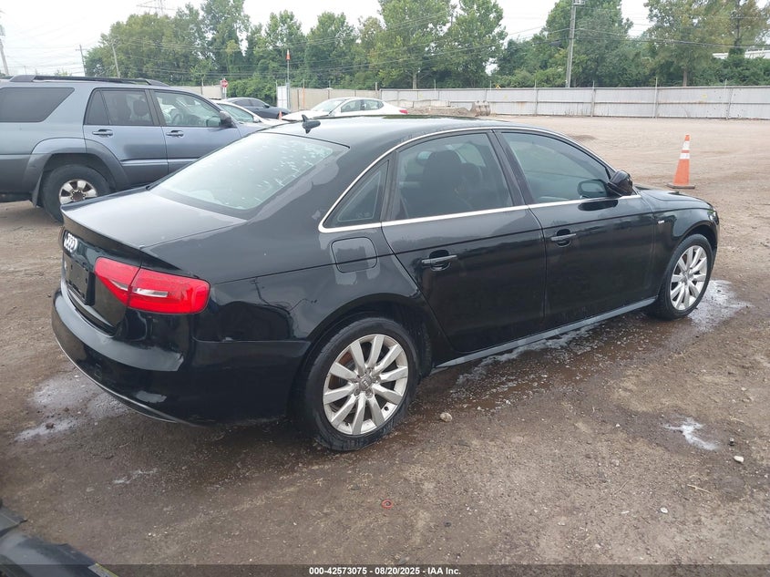 2015 AUDI A4 2.0T PREMIUM WAUAFAFL2FN008328
