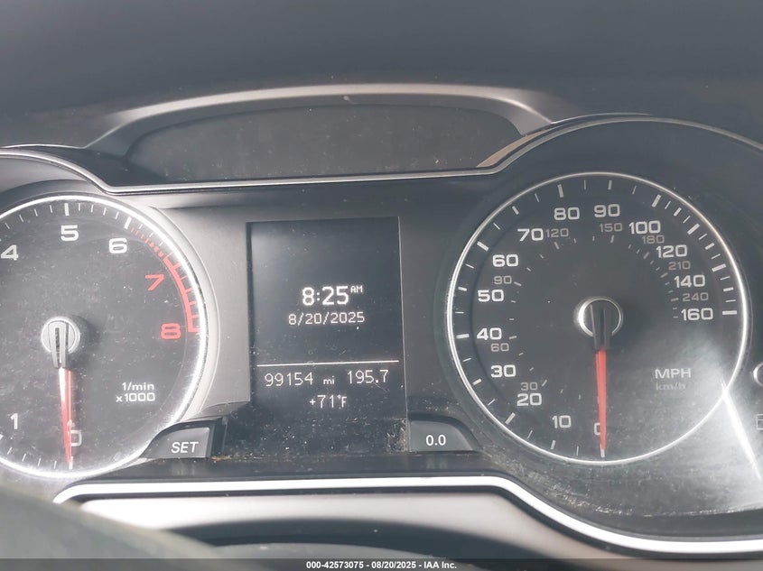 2015 AUDI A4 2.0T PREMIUM WAUAFAFL2FN008328