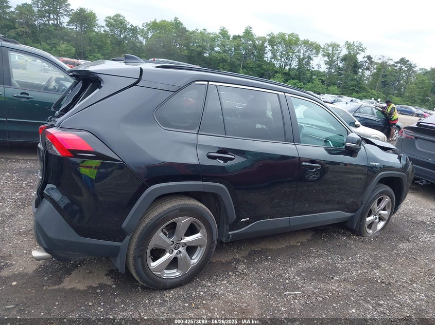 2021 TOYOTA RAV4 HYBRID XLE PREMIUM - 2T3B6RFV5MW022592