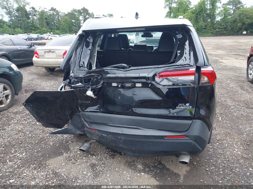 2021 TOYOTA RAV4 HYBRID XLE PREMIUM - 2T3B6RFV5MW022592