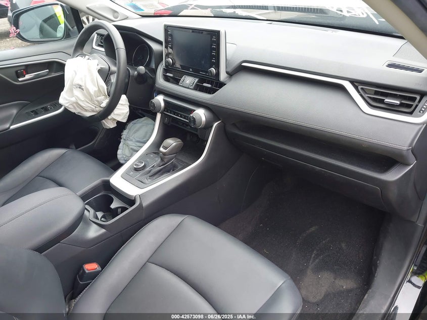 2021 TOYOTA RAV4 HYBRID XLE PREMIUM - 2T3B6RFV5MW022592