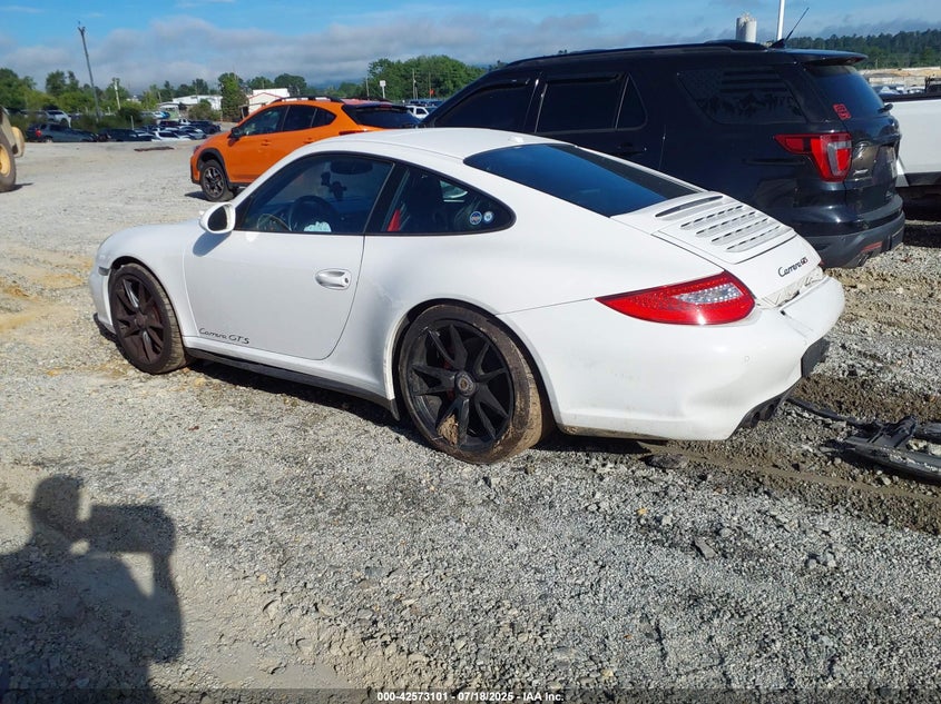 Vin: wp0ab2a99cs720378, lot: 43066008, porsche 911 carrera gts 20123