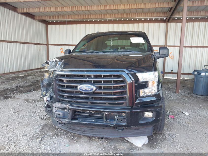 2017 Ford F-150 Xl VIN: 1FTEW1EP6HKD18561 Lot: 42573263