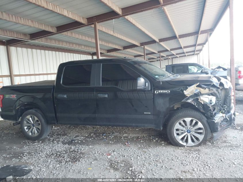 2017 Ford F-150 Xl VIN: 1FTEW1EP6HKD18561 Lot: 42573263