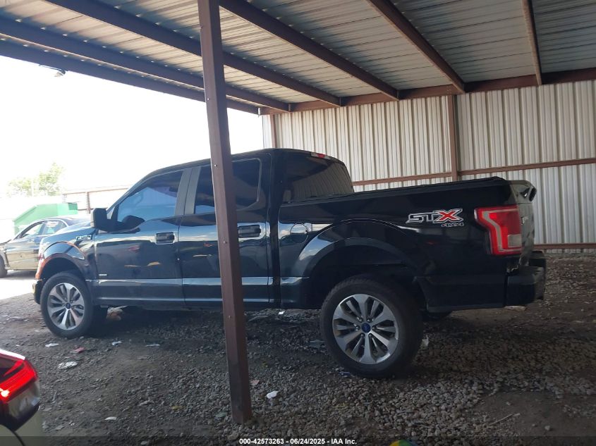 2017 Ford F-150 Xl VIN: 1FTEW1EP6HKD18561 Lot: 42573263