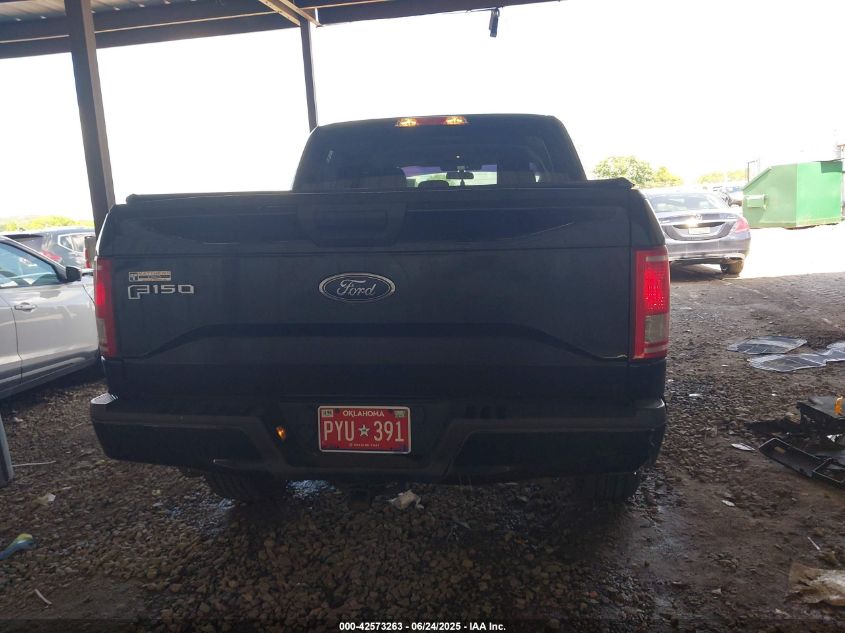 2017 Ford F-150 Xl VIN: 1FTEW1EP6HKD18561 Lot: 42573263