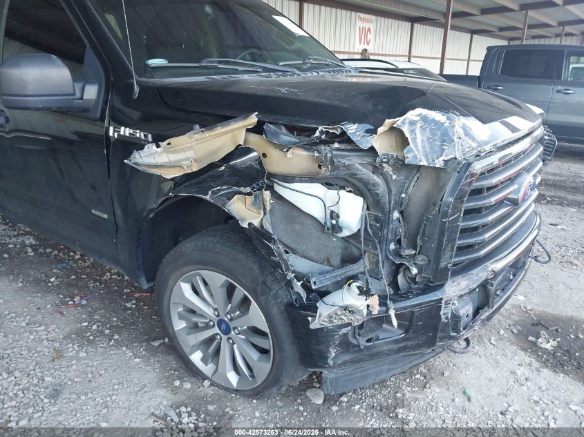 2017 Ford F-150 Xl VIN: 1FTEW1EP6HKD18561 Lot: 42573263