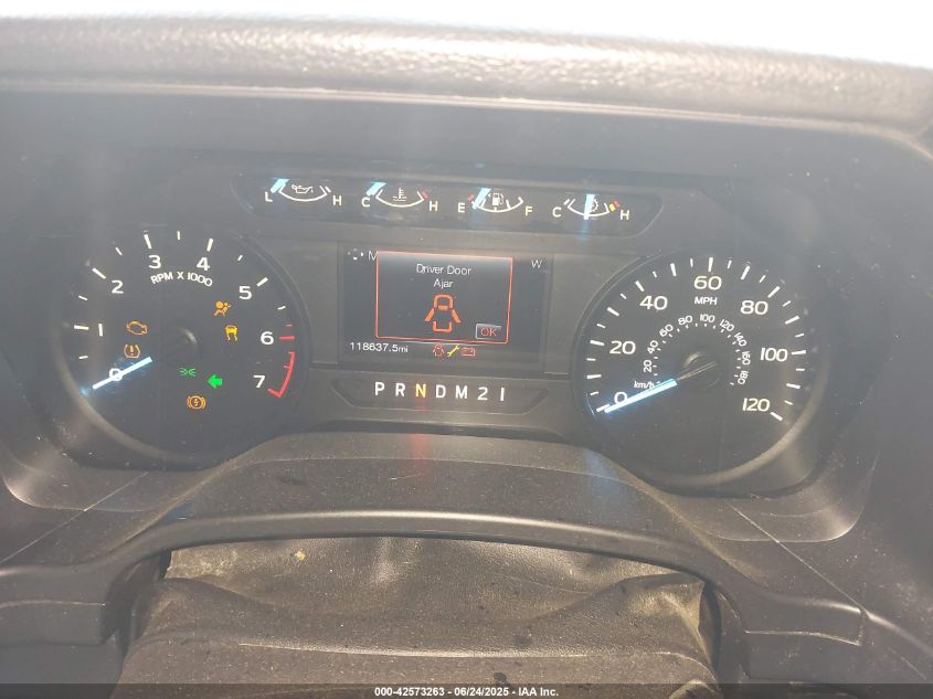 2017 Ford F-150 Xl VIN: 1FTEW1EP6HKD18561 Lot: 42573263