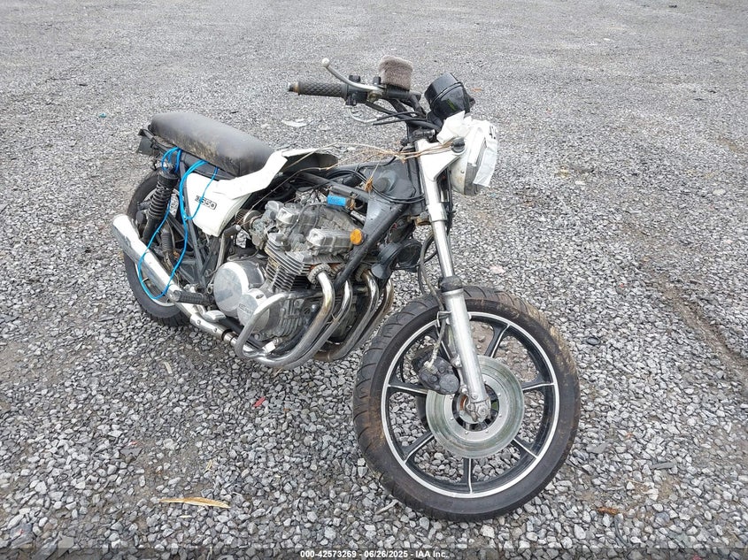 1978 Kawasaki Kz650 KZ650C012108 photo #1