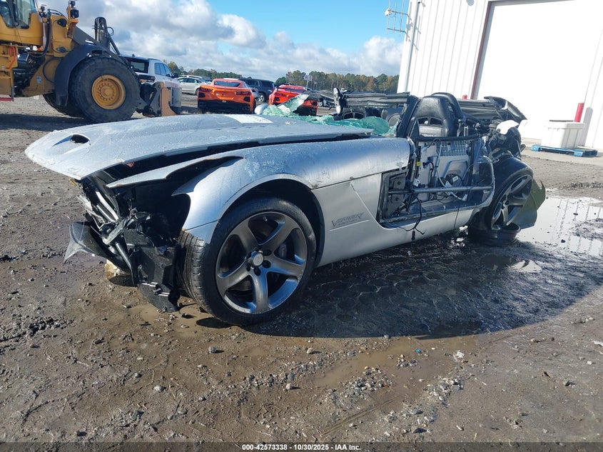 2003 Dodge Viper Srt10 1B3JR65Z73V501397 photo #3