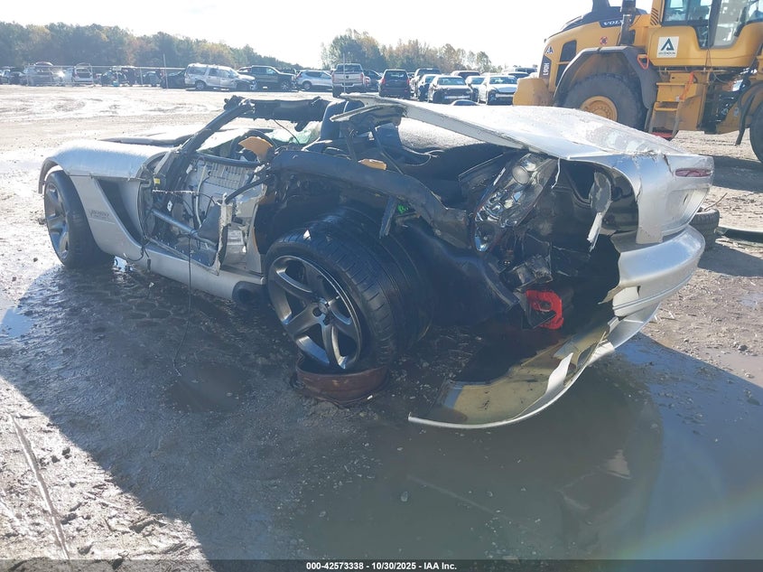 2003 Dodge Viper Srt10 1B3JR65Z73V501397 photo #4