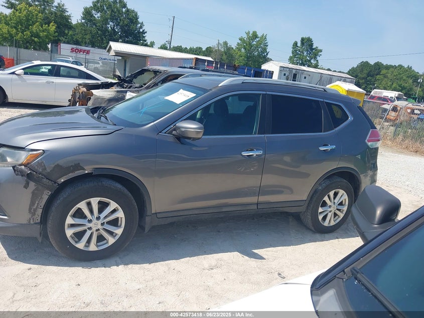 2015 NISSAN ROGUE SV - 5N1AT2MV1FC840160