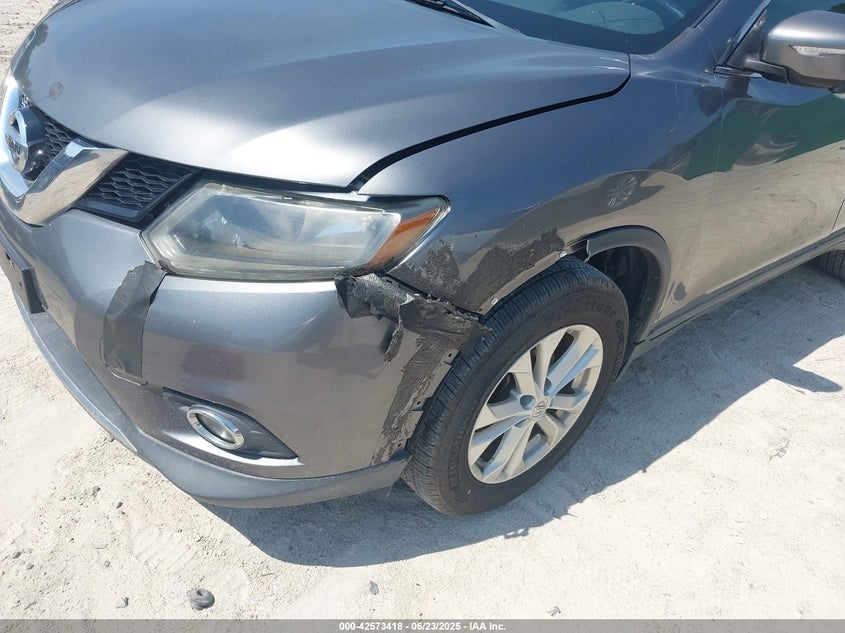 2015 NISSAN ROGUE SV - 5N1AT2MV1FC840160