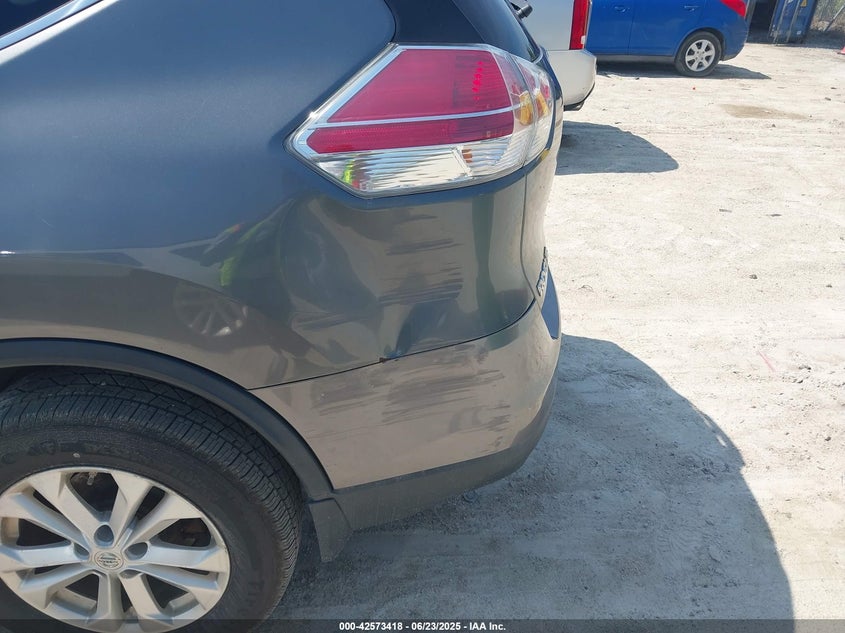 2015 NISSAN ROGUE SV - 5N1AT2MV1FC840160