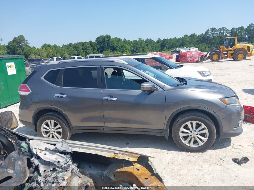 2015 NISSAN ROGUE SV - 5N1AT2MV1FC840160