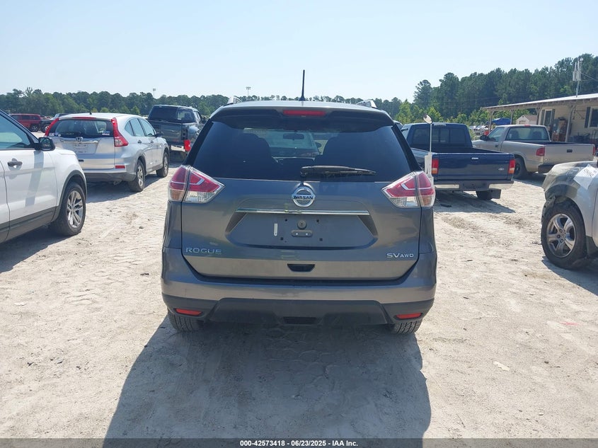 2015 NISSAN ROGUE SV - 5N1AT2MV1FC840160
