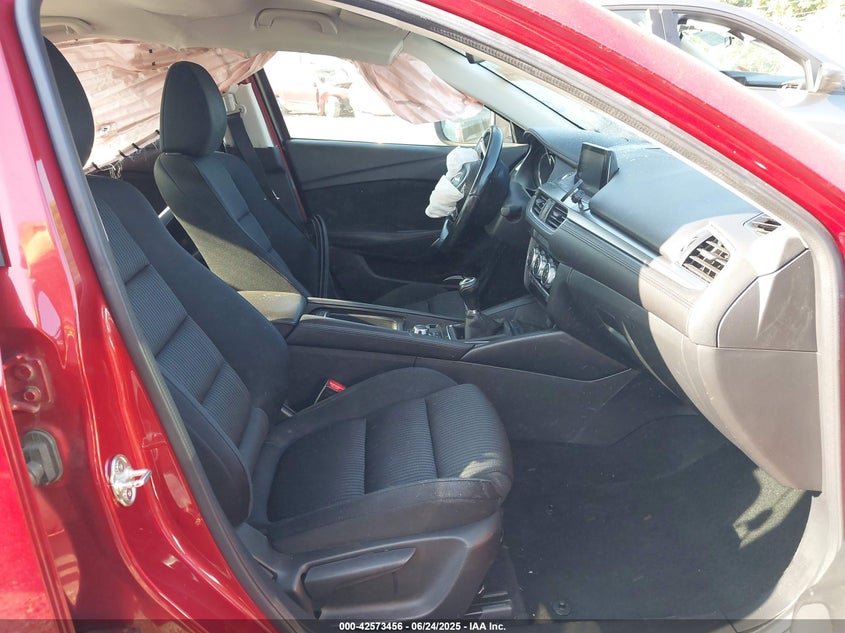 2017 MAZDA 6 VIN: JM1GL1U51H1146074
