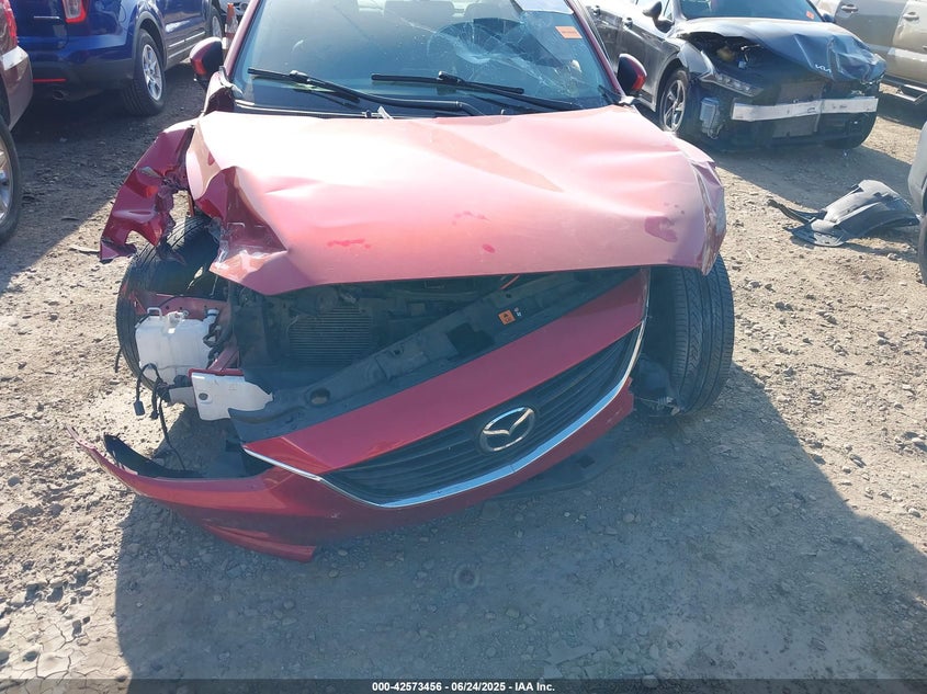 2017 MAZDA 6 VIN: JM1GL1U51H1146074