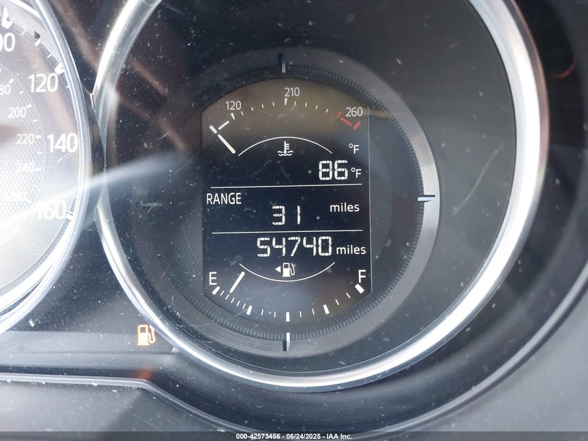 2017 MAZDA 6 VIN: JM1GL1U51H1146074