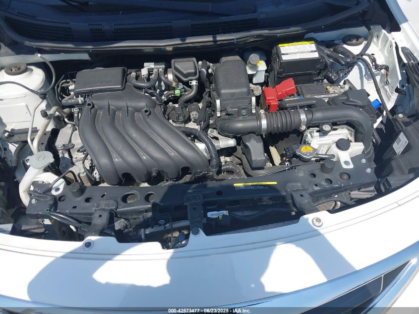 2018 Nissan Versa S/S Plus/Sv/Sl VIN: 3N1CN7AP0JL83Y621 Lot: 42573477