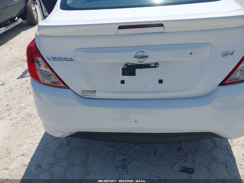 2018 Nissan Versa S/S Plus/Sv/Sl VIN: 3N1CN7AP0JL83Y621 Lot: 42573477