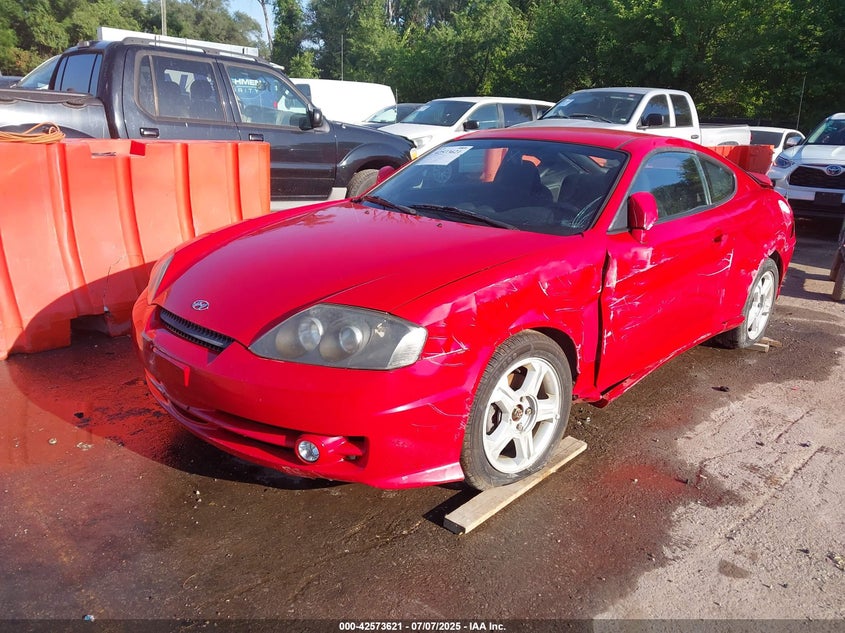 KMHHM65D84U136361 2004 HYUNDAI TIBURON photo no. 2