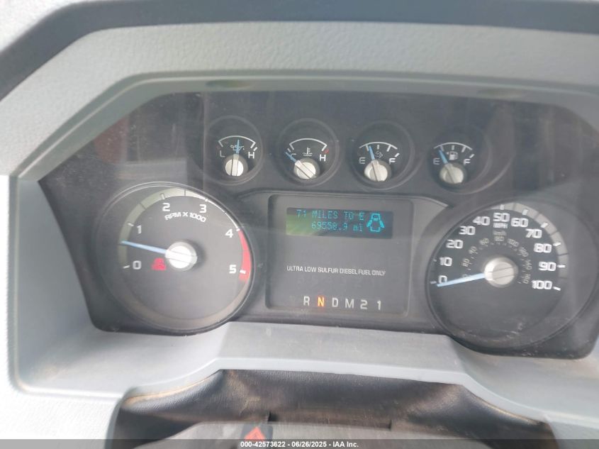 2019 Ford F-750 Diesel VIN: 1FDNW7DE1KDF06236 Lot: 42573622