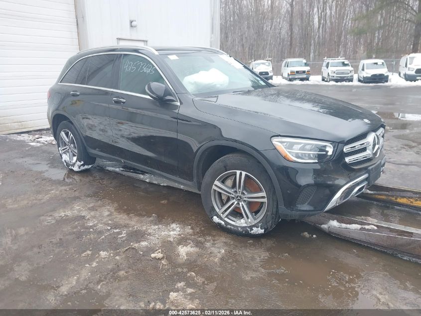2021 Mercedes-Benz Glc 300 4Matic Suv