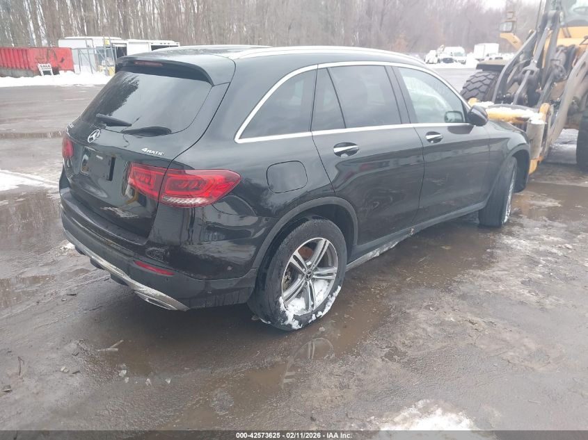 2021 Mercedes-Benz Glc 300 4Matic Suv