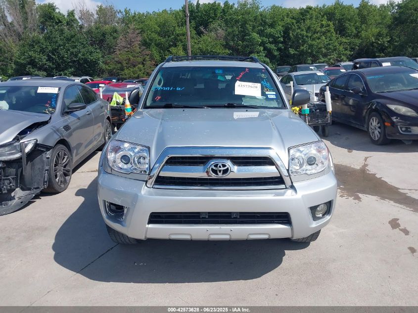 2007 Toyota 4Runner Sr5 V6 VIN: JTEZU14R878068841 Lot: 42573628