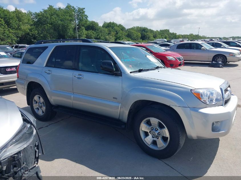 2007 Toyota 4Runner Sr5 V6 VIN: JTEZU14R878068841 Lot: 42573628