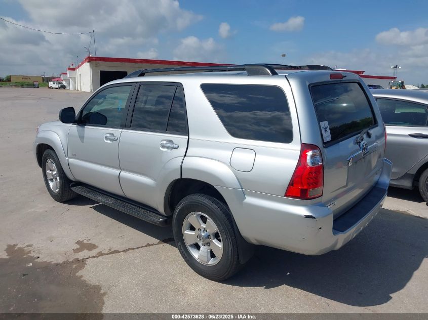 2007 Toyota 4Runner Sr5 V6 VIN: JTEZU14R878068841 Lot: 42573628