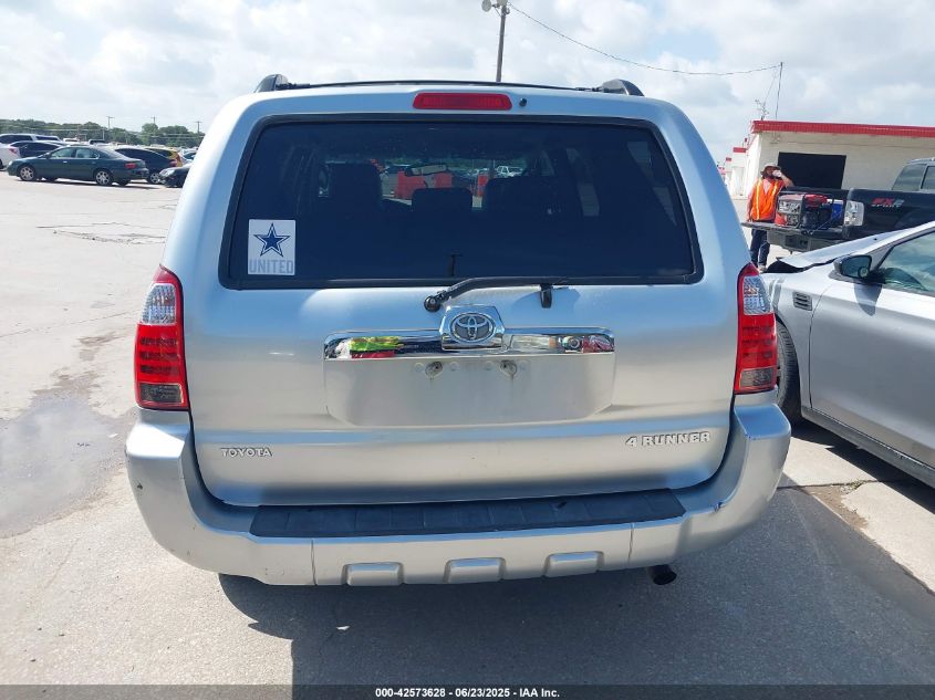 2007 Toyota 4Runner Sr5 V6 VIN: JTEZU14R878068841 Lot: 42573628