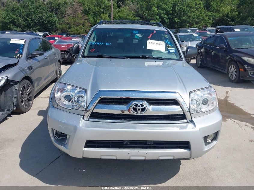 2007 Toyota 4Runner Sr5 V6 VIN: JTEZU14R878068841 Lot: 42573628