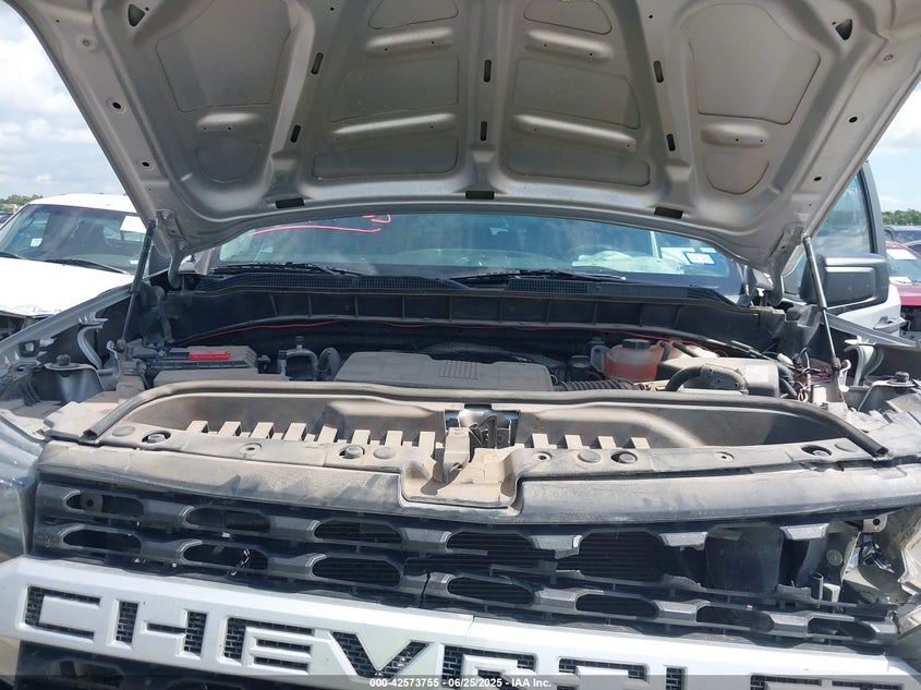 2019 CHEVROLET SILVERADO 1500 CUSTOM - 3GCPWBEH7KG248641