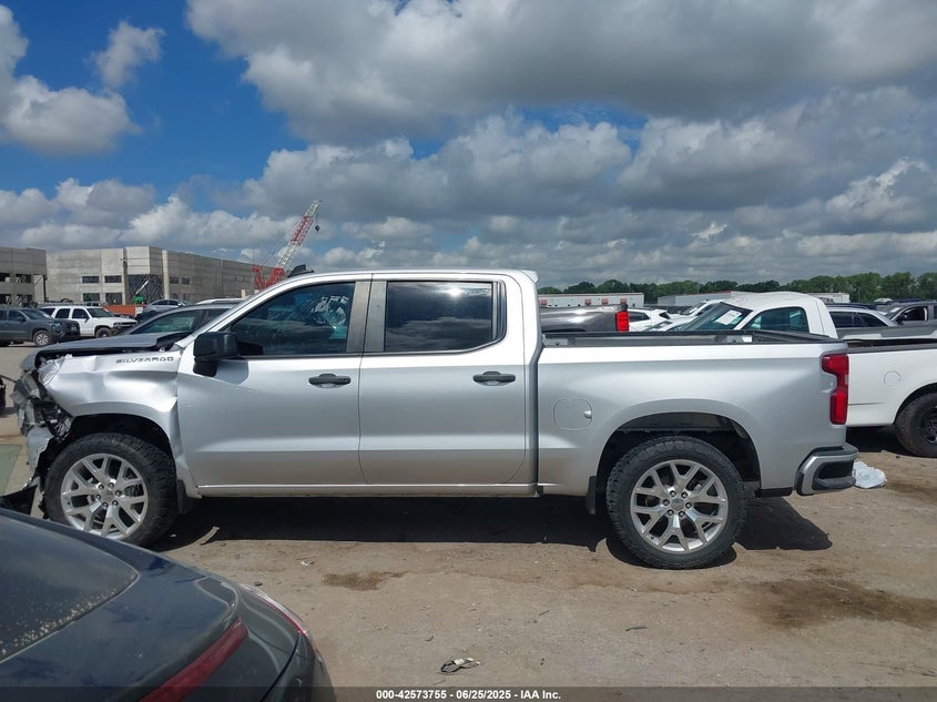 2019 CHEVROLET SILVERADO 1500 CUSTOM - 3GCPWBEH7KG248641