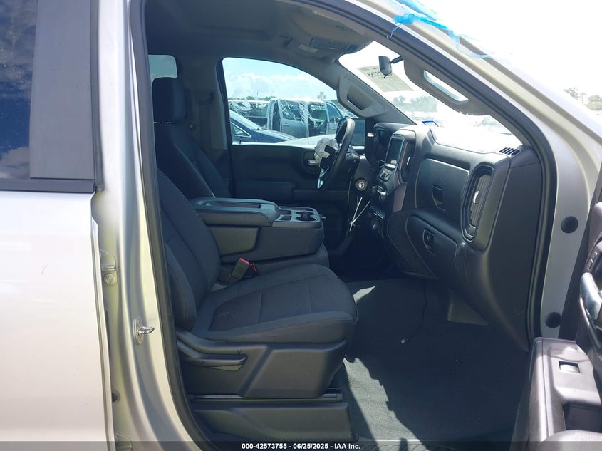 2019 CHEVROLET SILVERADO 1500 CUSTOM - 3GCPWBEH7KG248641