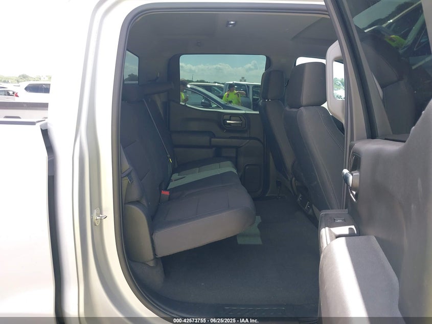 2019 CHEVROLET SILVERADO 1500 CUSTOM - 3GCPWBEH7KG248641