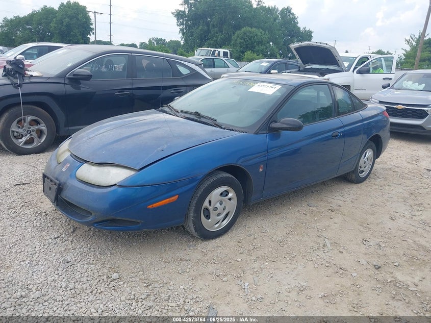 1G8ZN12802Z237999 2002 SATURN SL photo no. 2