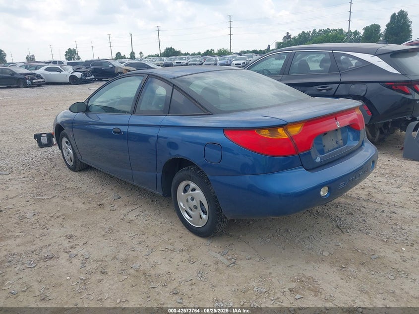 1G8ZN12802Z237999 2002 SATURN SL photo no. 3