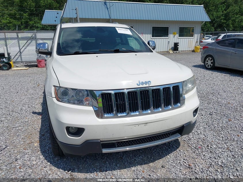 2012 JEEP GRAND CHEROKEE VIN: 1C4RJFBG9CC216322