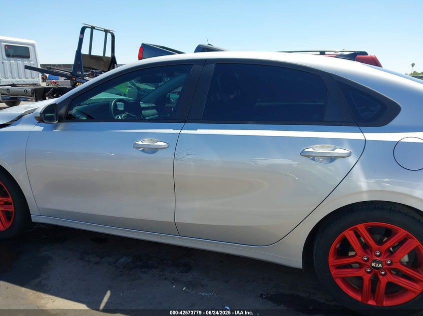 2019 KIA FORTE S - 3KPF34AD8KE065084