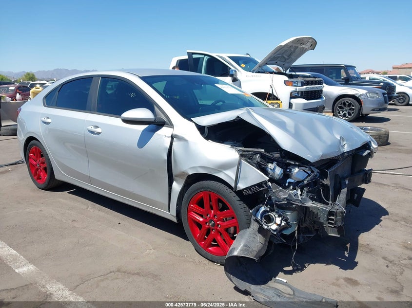 2019 KIA FORTE S - 3KPF34AD8KE065084