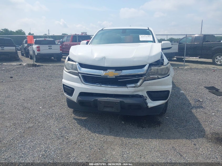2016 CHEVROLET COLORADO WT 1GCGSBEA5G1159784