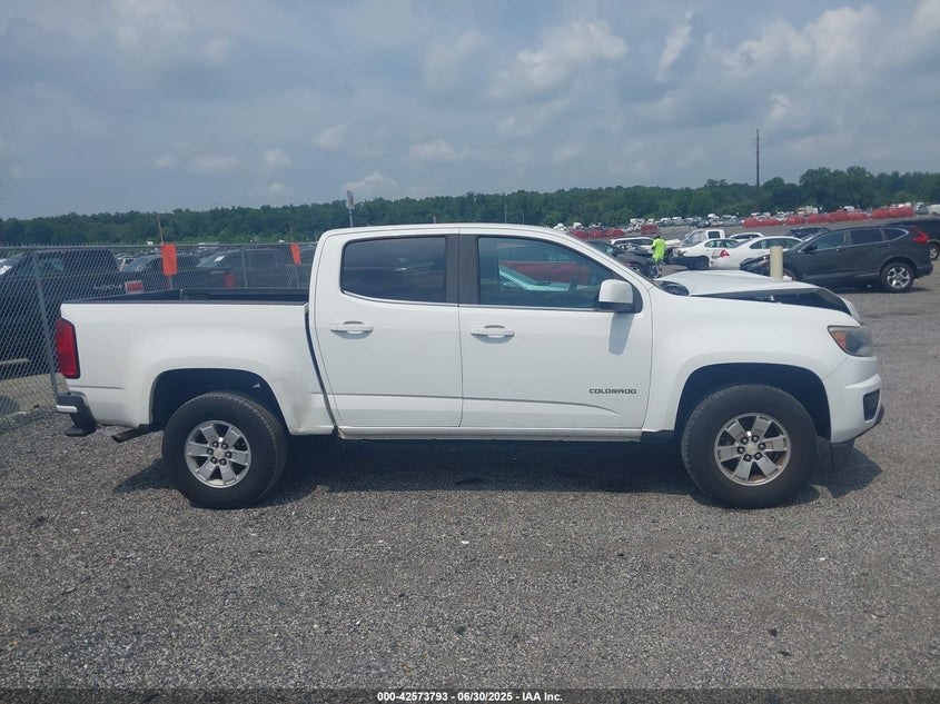 2016 CHEVROLET COLORADO WT 1GCGSBEA5G1159784
