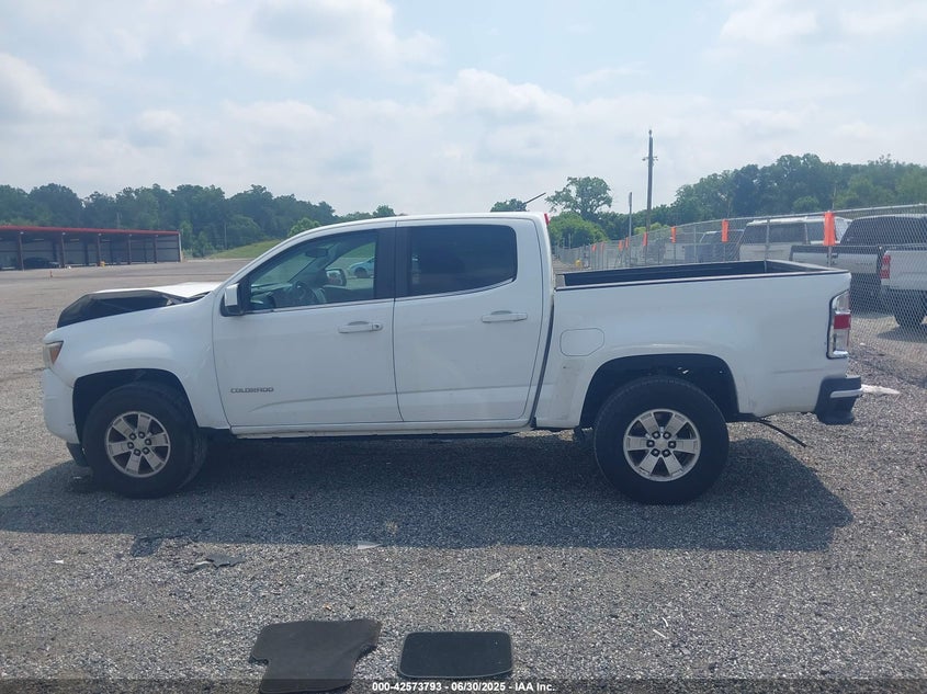 2016 CHEVROLET COLORADO WT 1GCGSBEA5G1159784