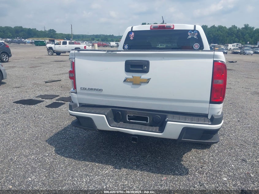 2016 CHEVROLET COLORADO WT 1GCGSBEA5G1159784